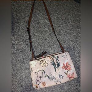 Dana Bachman floral crossbody
